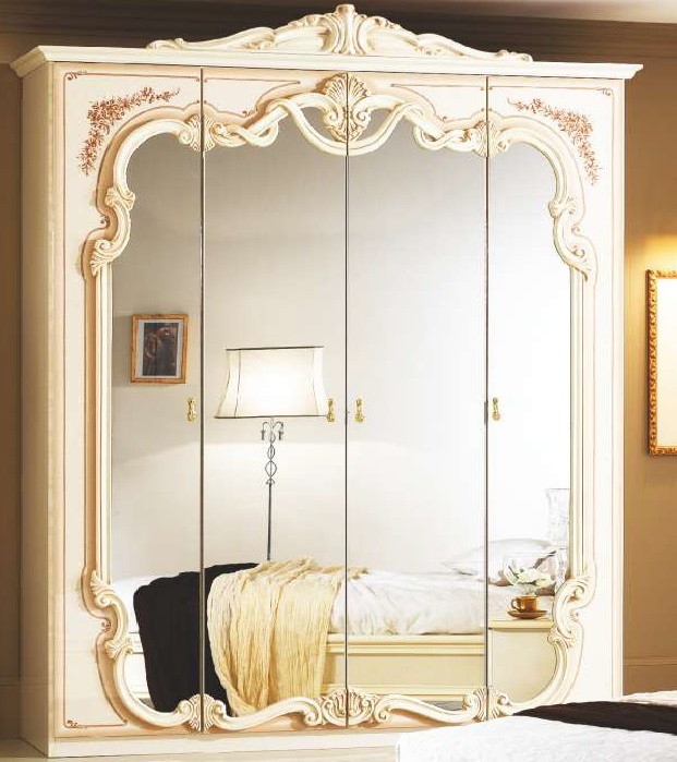 Купить Спальня Диана с 4-дверным шкафом в интернет-магазине мебели ТК Аватара - фото