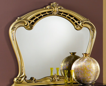 Купить Комод Ольга с зеркалом в интернет-магазине мебели ТК Аватара - фото