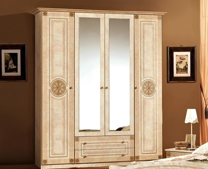 Купить Шкаф Рома 4-дверный в интернет-магазине мебели ТК Аватара - фото