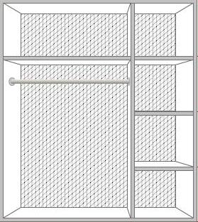 Купить Шкаф Тициана 3-дверный в интернет-магазине мебели ТК Аватара - фото