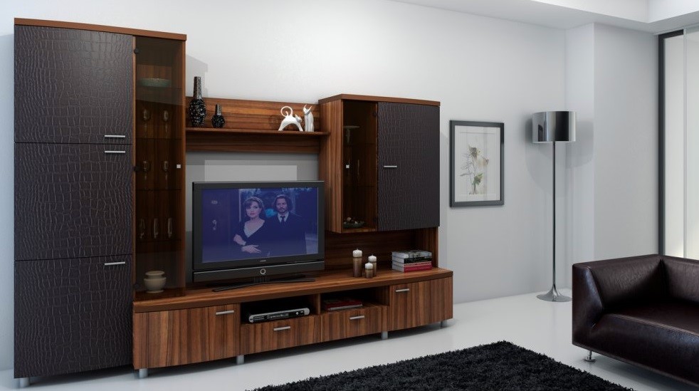 Купить Мебель для гостиной Кармен в интернет-магазине мебели ТК Аватара - фото
