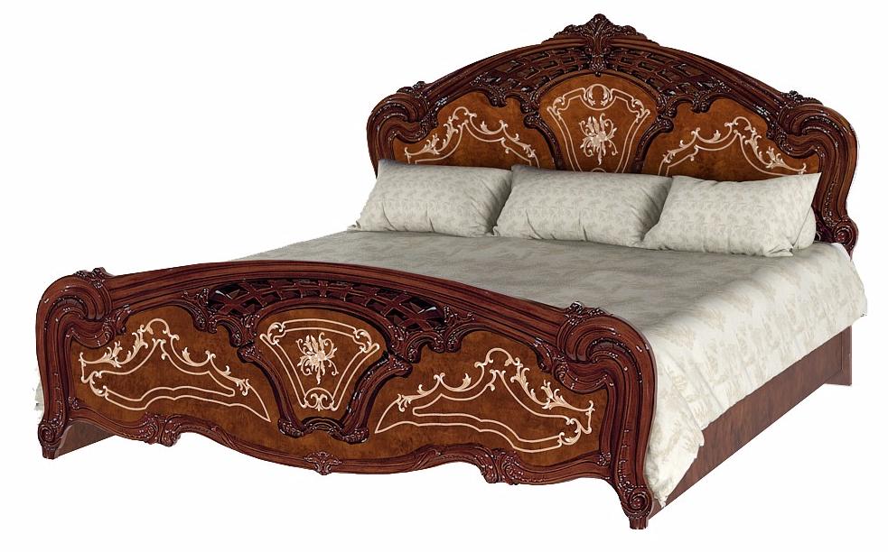 Купить Кровать Роза (Интердизайн) в интернет-магазине мебели ТК Аватара - фото