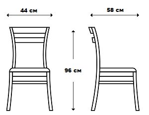 Купить Стул Капри-1 в интернет-магазине мебели ТК Аватара - фото