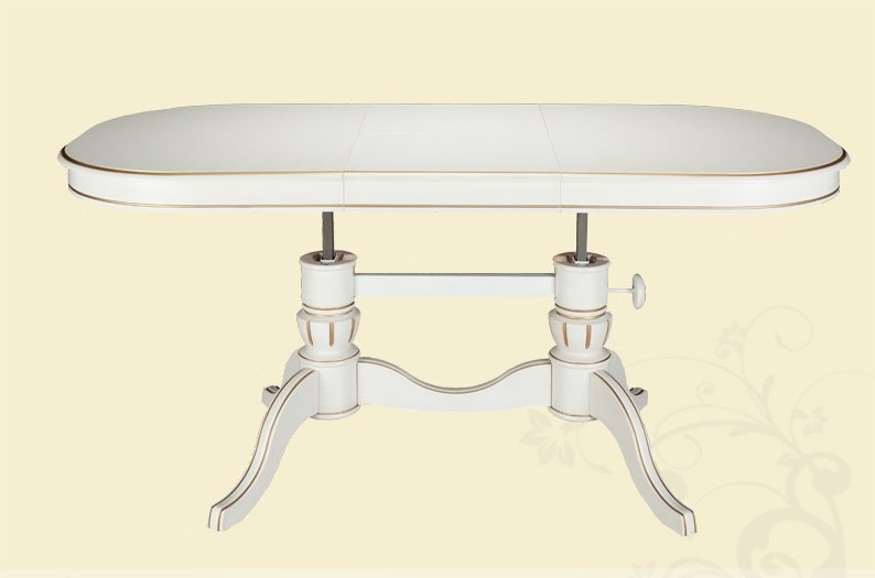 Купить Стол обеденный подъемный "Николь2/2", бук в интернет-магазине мебели ТК Аватара - фото