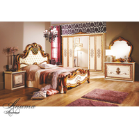 Купить Спальня Анита с 6-дверным шкафом в интернет-магазине мебели ТК Аватара - фото
