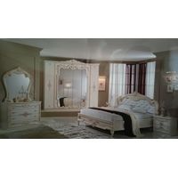 Купить Спальня Диана с 6-дверным шкафом в интернет-магазине мебели ТК Аватара - фото