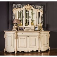 Мебель для гостиной Джоконда Комод с зеркалом - фото