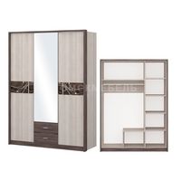 Купить Шкаф 3-дверный Николь в интернет-магазине мебели ТК Аватара - фото