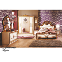 Купить Спальня Анита с 4-дверным шкафом в интернет-магазине мебели ТК Аватара - фото