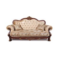 Купить Диван 3-х местный "Илона" + 2 кресла орех в интернет-магазине мебели ТК Аватара - фото