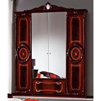 Купить Шкаф 4-х дверный Роза Могано в интернет-магазине мебели ТК Аватара - фото