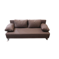 Купить Диван-кровать Софит-Е без подлокотников Quatro7​ (Коричневый​) в интернет-магазине мебели ТК Аватара - фото